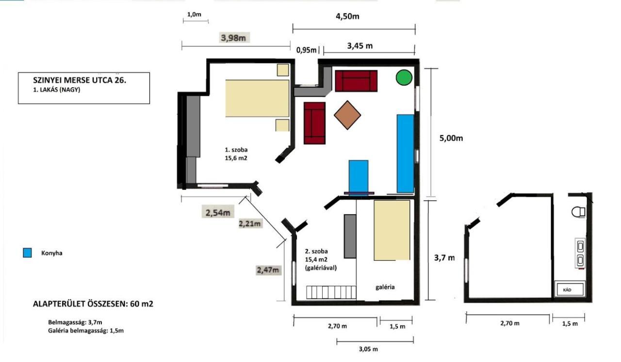 Carina Family Apartment Downtown Budapeszt Zewnętrze zdjęcie